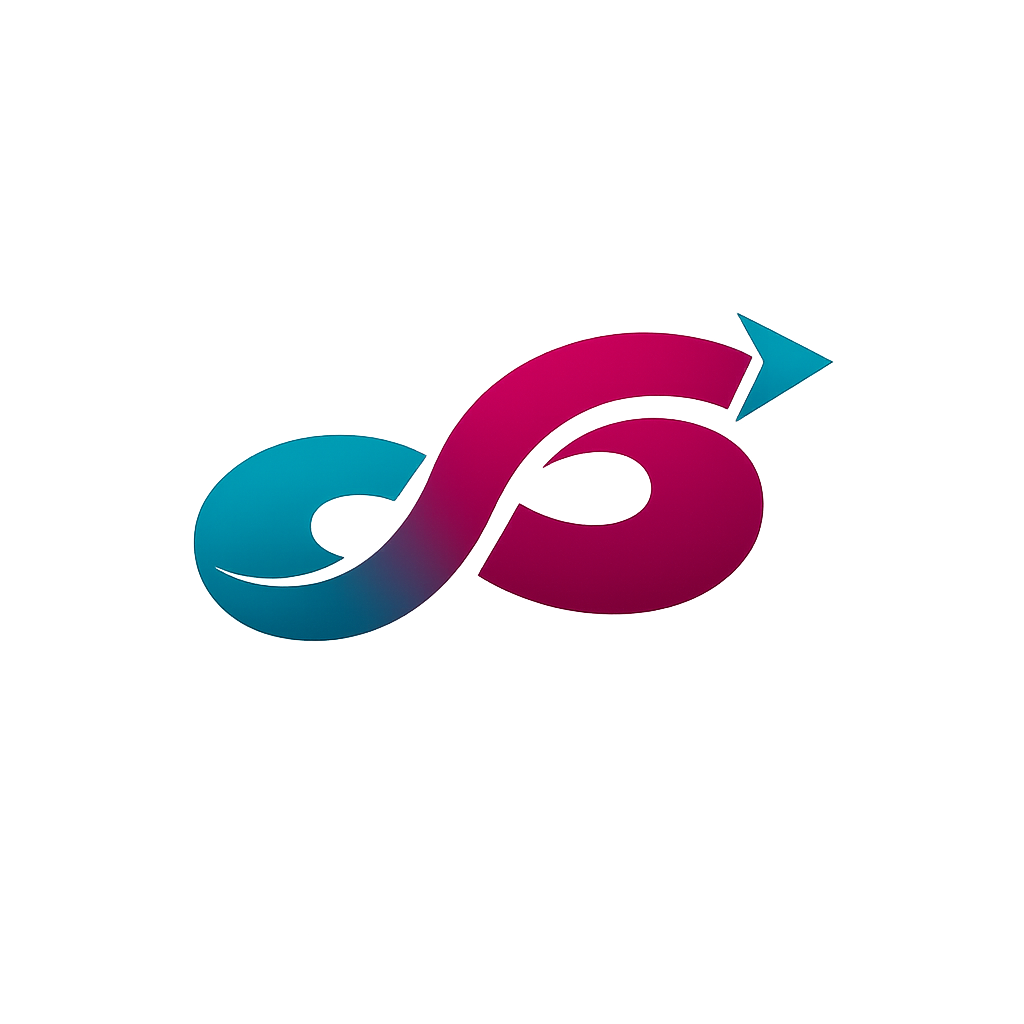 Abstract pathway symbol